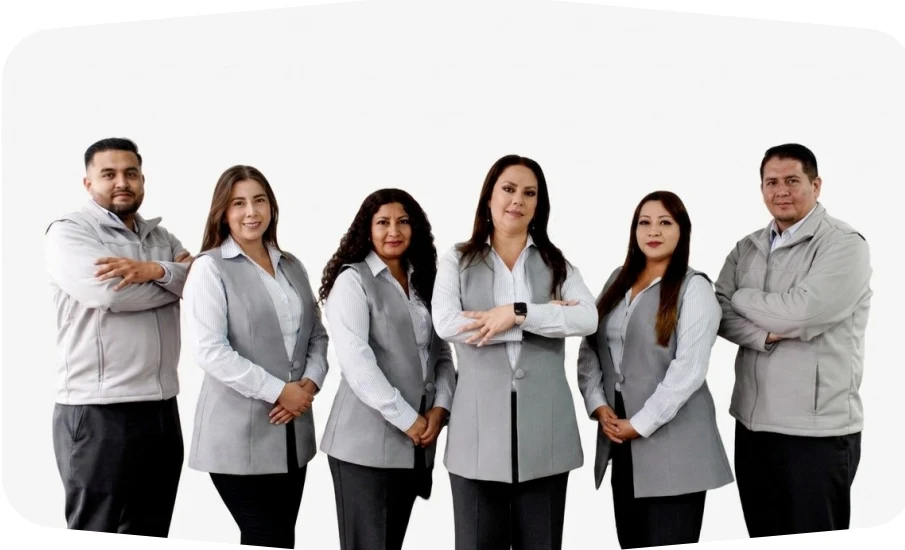 Equipo CORPSEG en Quito
